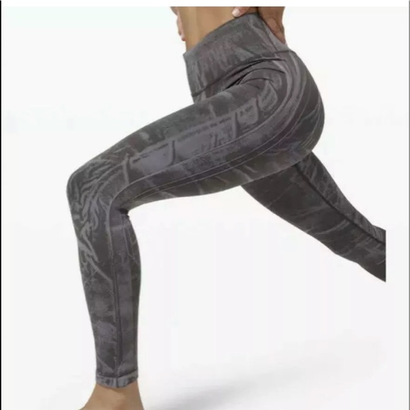New Lululemon Ebb to Street Tight *Wash - Picture 3 of 5